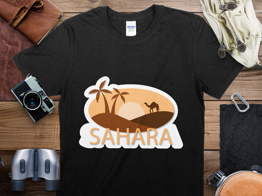 Sahara Travel T-Shirt, Sahara Shirt