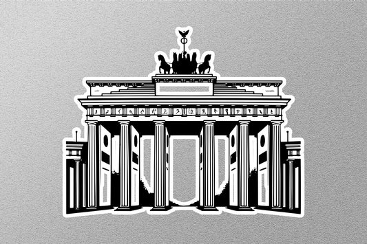 Wholesale Brandenburg Gate Travel Sticker