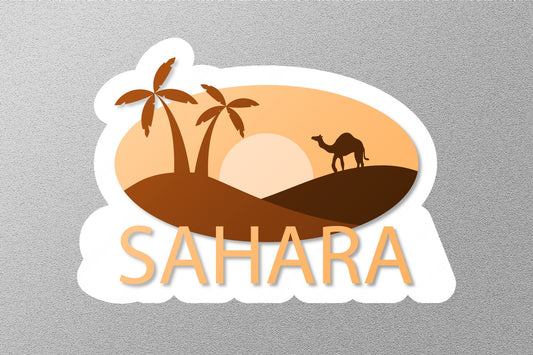 Wholesale Sahara Travel Sticker