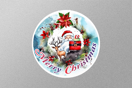 Happy Merry Christmas Sticker