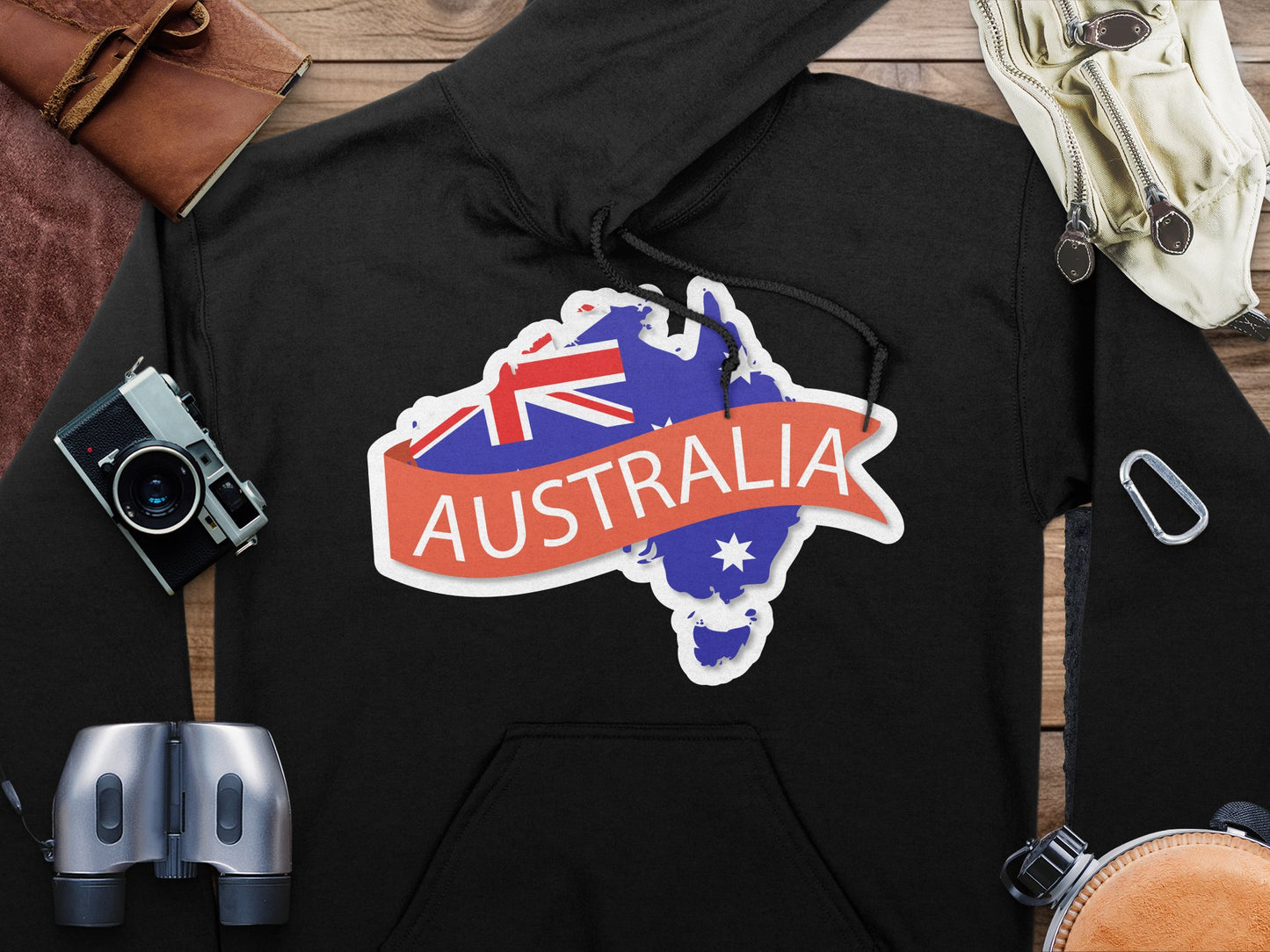 Australia Travel Hoodie