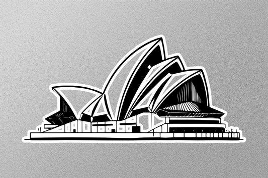 Wholesale Sydney Opera House Travel Sticker