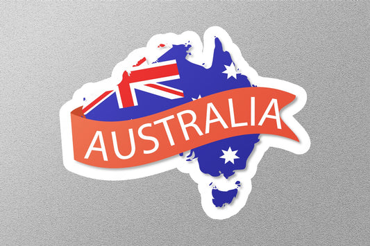 Wholesale Australia Travel Sticker
