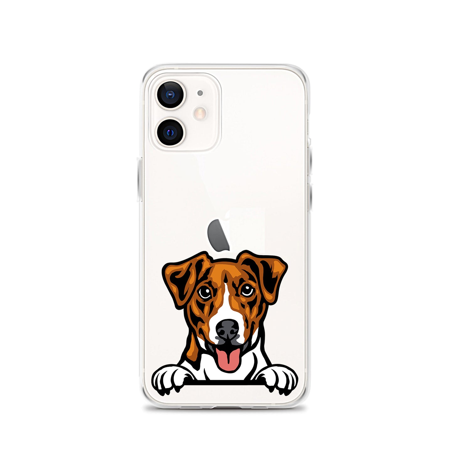 Jack Russell Terrier Dog iPhone Case, Clear Dog iPhone Case