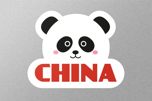 Wholesale China Travel Sticker
