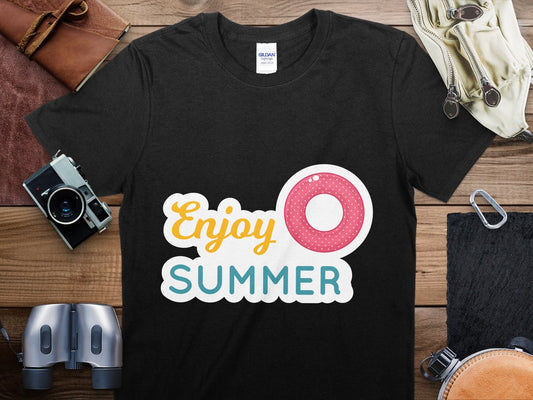 Enjoy Summer Travel T-Shirt, Enjoy Summer Shirt