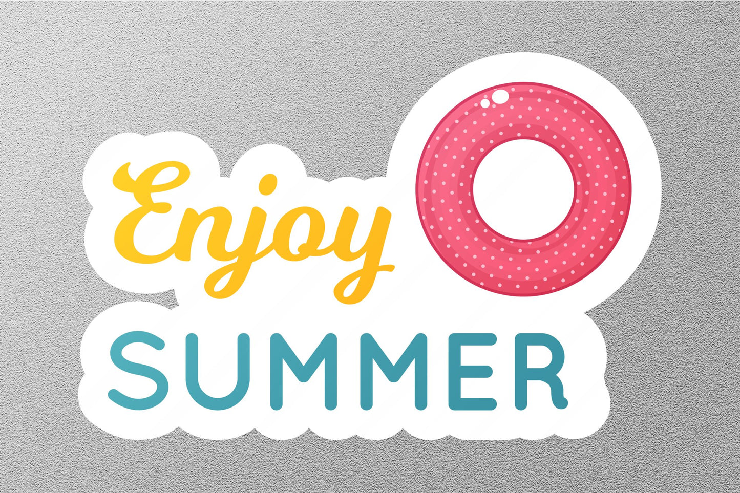 Wholesale Enjoy Summer Travel Sticker