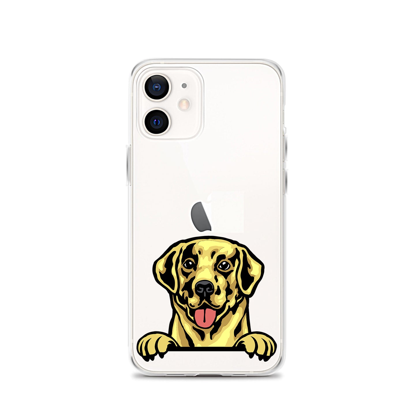 Labrador Retriever Dog iPhone Case, Clear Dog iPhone Case