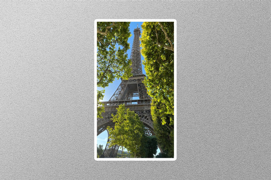 Eiffel Tower Travel Sticker