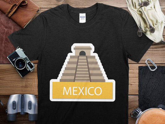 Mexico Travel T-Shirt, Mexico Shirt