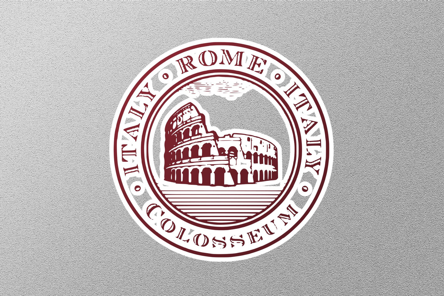 Wholesale Rome Italy Travel Stamp Sticker