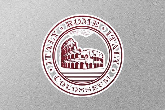 Wholesale Rome Italy Travel Stamp Sticker