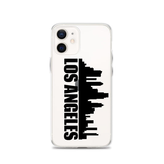 Los Angeles iPhone Case, Clear Los Angeles iPhone Case