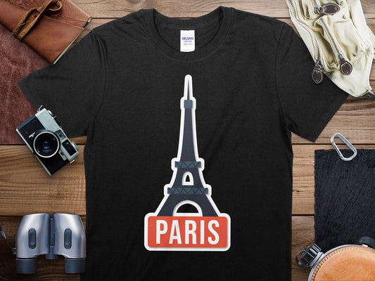 Paris Travel T-Shirt, Paris Shirt