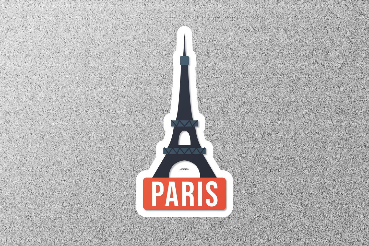 Wholesale Paris Travel Sticker