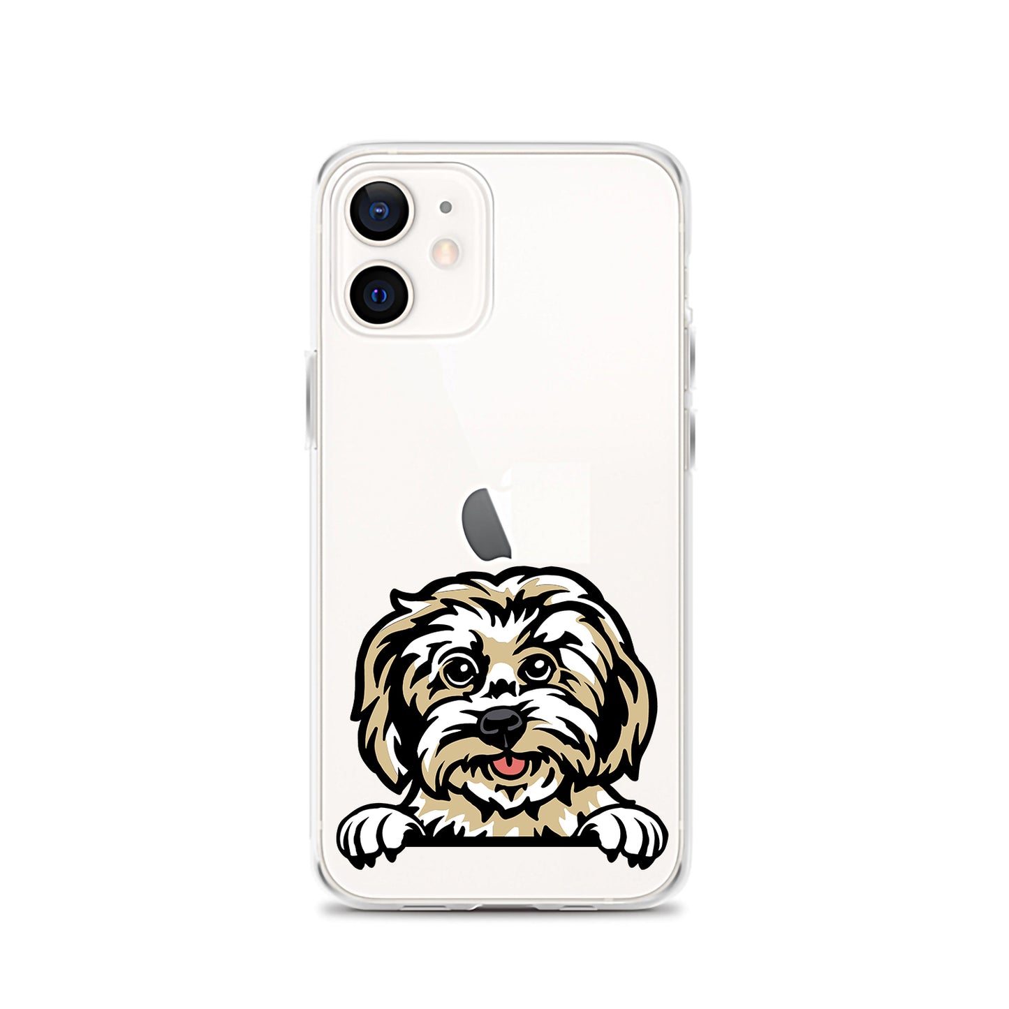 Shih Tzu Dog iPhone Case, Clear Dog iPhone Case