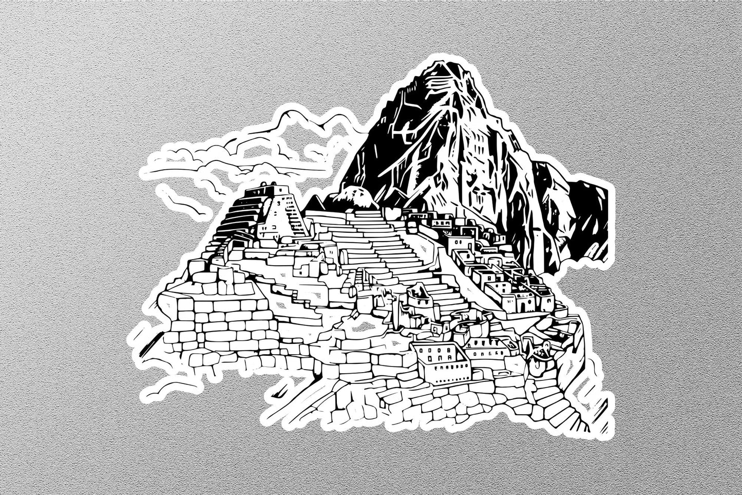 Wholesale Athens Monuments Travel Sticker