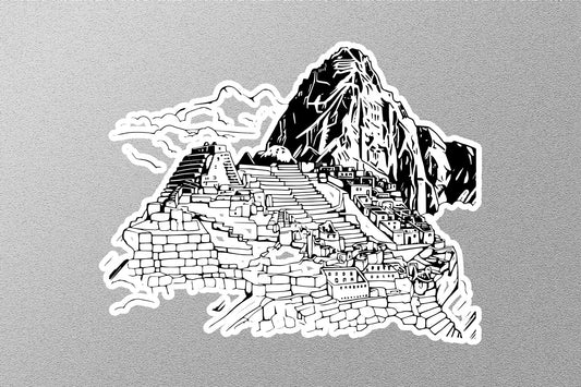 Wholesale Athens Monuments Travel Sticker