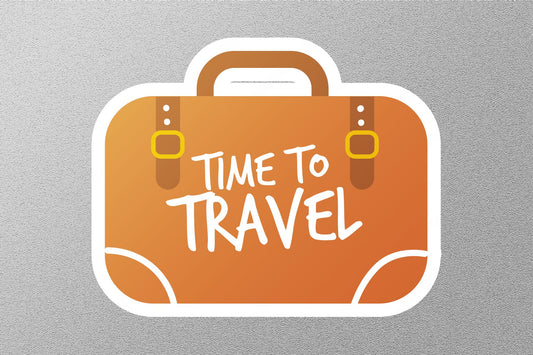 Wholesale Welcome To Travel Travel Sticker