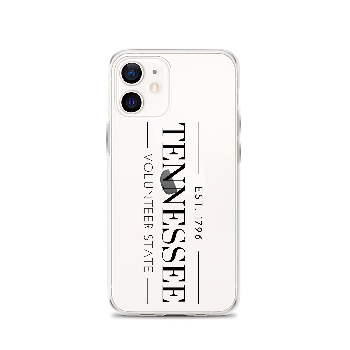 Tennessee iPhone Case, Clear Tennessee iPhone Case