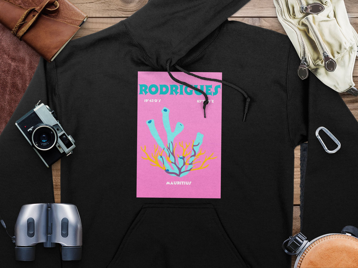 Rodrigues Mauritius Travel Hoodie