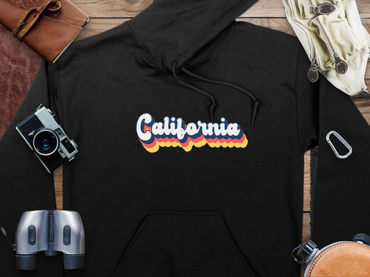 California Travel Hoodie