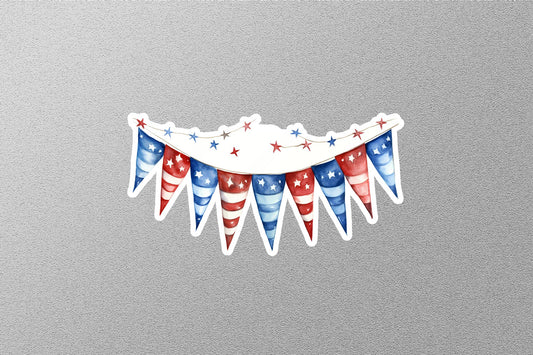 Celebrate American Independence Day Sticker