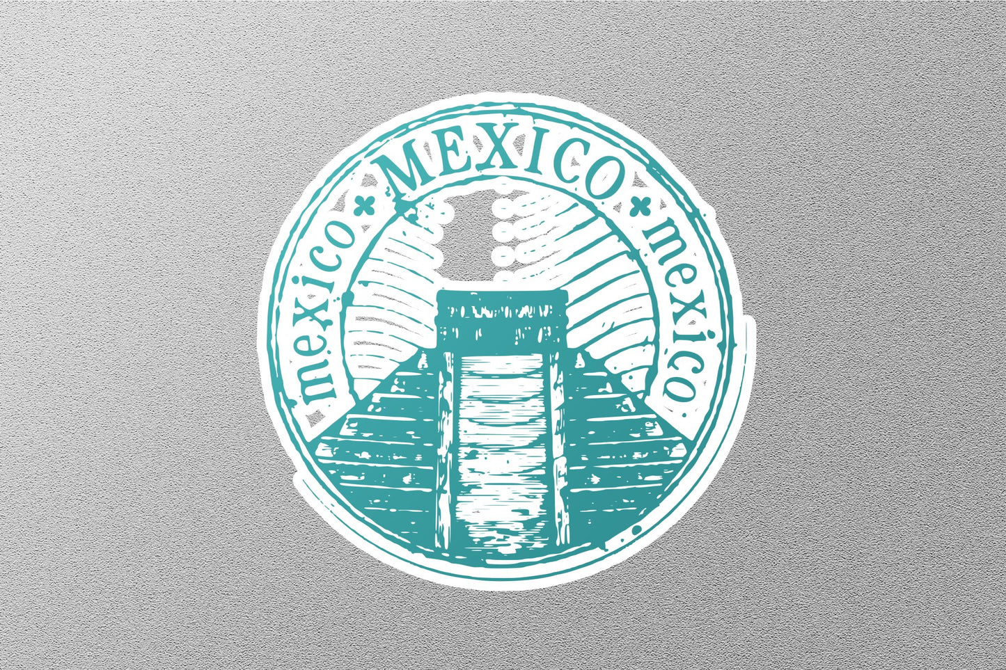 Wholesale Mexico Travel Stamp Sticker