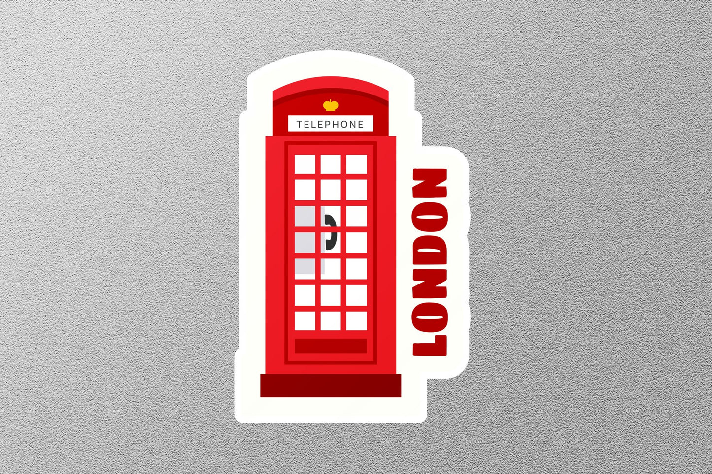 Wholesale London Telephone Box Travel Sticker
