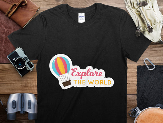 Explore The World Travel T-Shirt, Explore The World Shirt