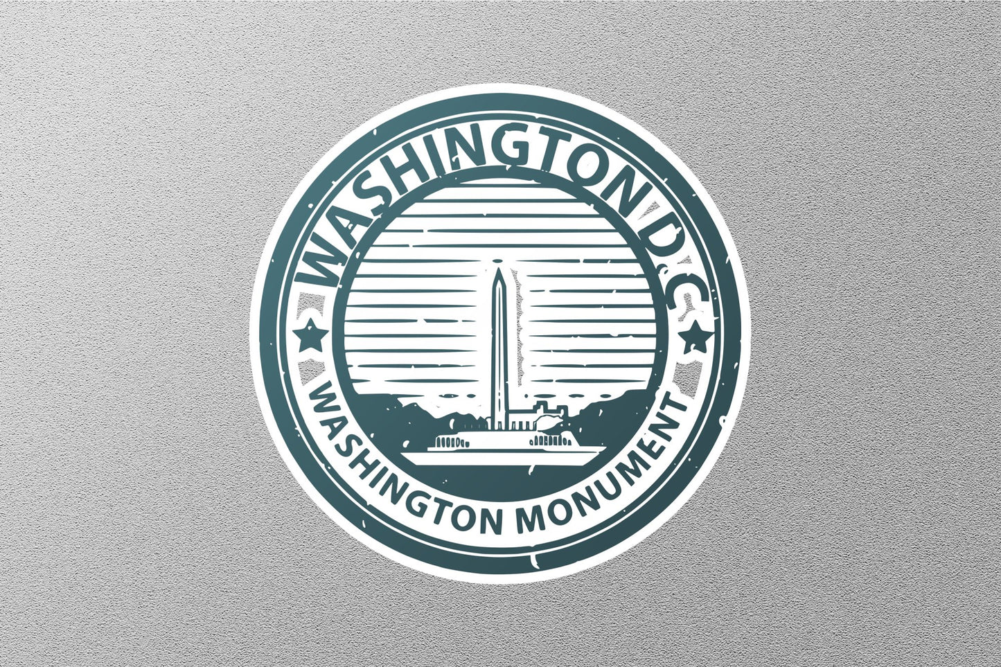 Wholesale Washington DC Travel Stamp Sticker