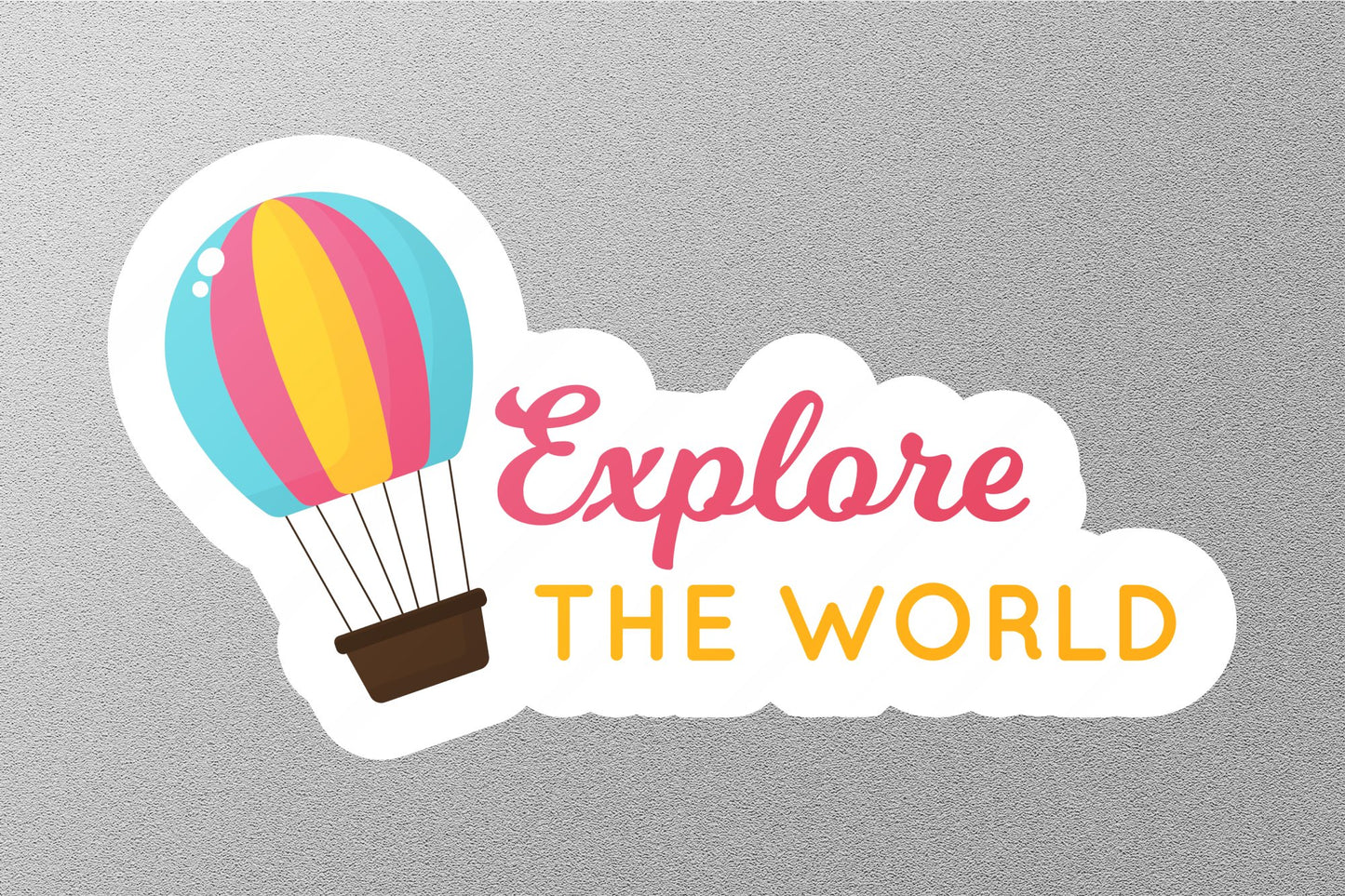 Wholesale Explore The World Travel Sticker