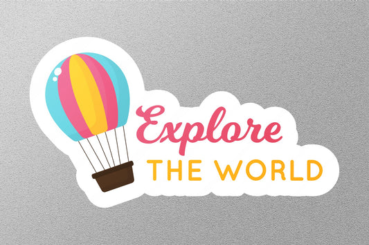 Wholesale Explore The World Travel Sticker