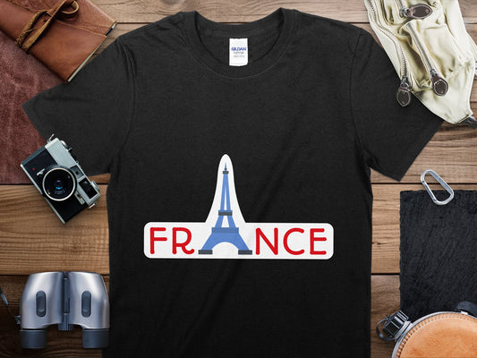 Eiffel France Travel T-Shirt, Eiffel France Shirt