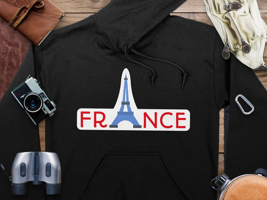 France Travel Hoodie