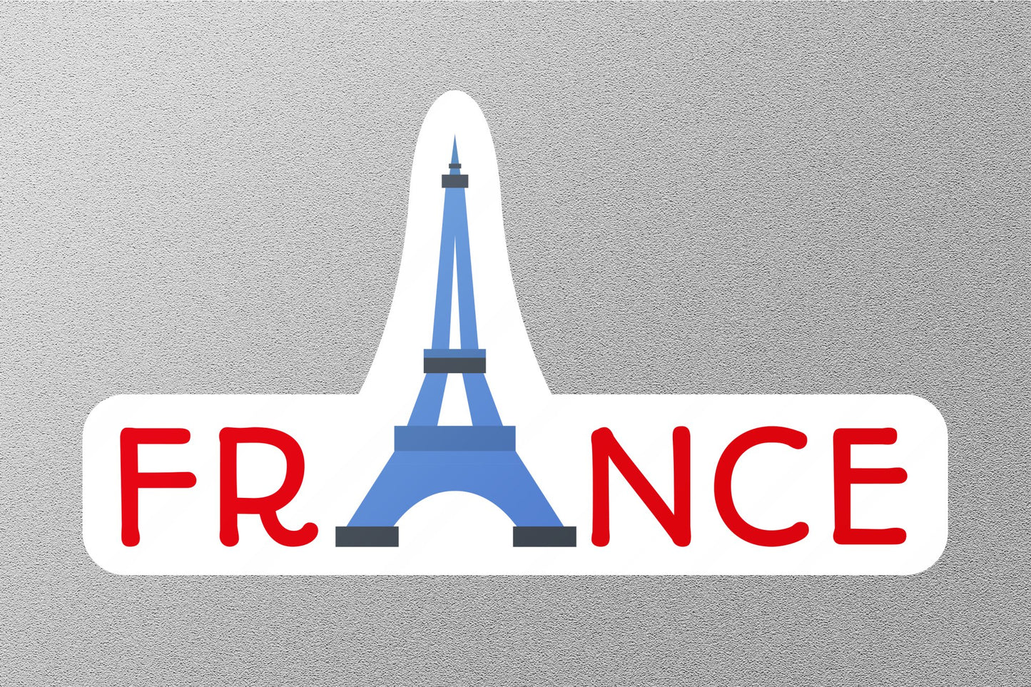 Wholesale France Travel Sticker