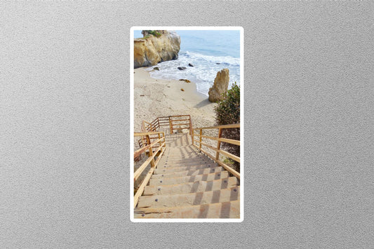 El Matador State Beach Travel Sticker