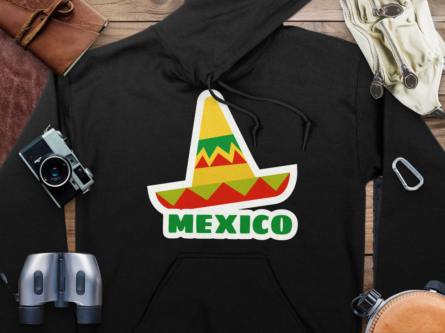 Mexico 4 Travel Hoodie