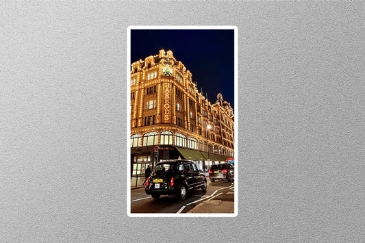 Harrods Travel Sticker