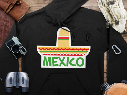 Mexico 5 Travel Hoodie