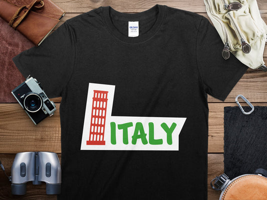 Italy Travel T-Shirt, Italy Shirt