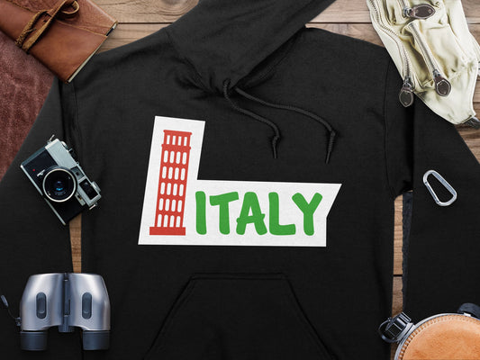 Italy Travel Hoodie