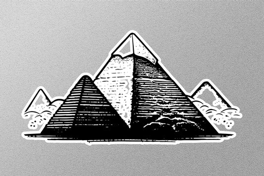 Wholesale Pyramid Travel Sticker