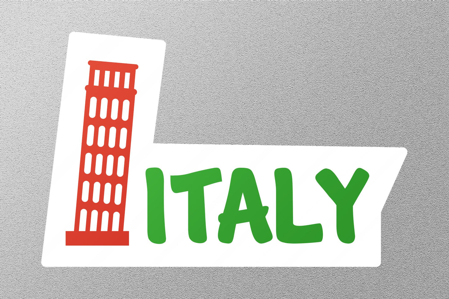 Wholesale Italy Travel Sticker