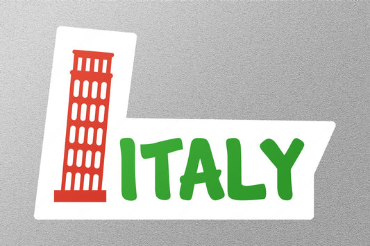 Wholesale Italy Travel Sticker