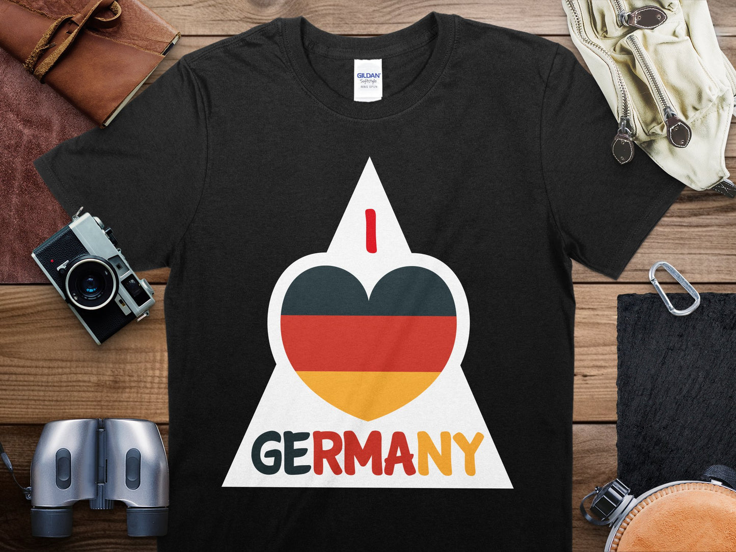 Germany Travel T-Shirt, Germany Shirt