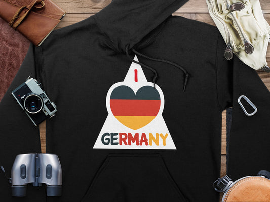Germany Travel Hoodie