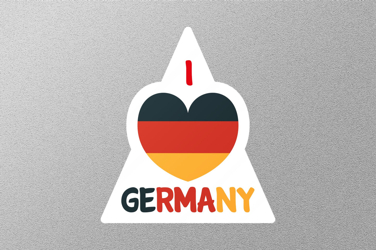 Wholesale Germany Travel Sticker