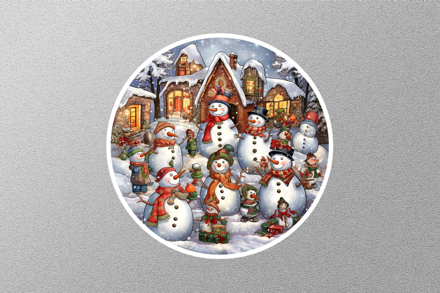 Wholesale Winter Diamond Painting Christmas Sticker