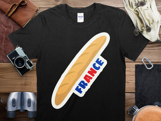 France 1 Travel T-Shirt, France 1 Shirt